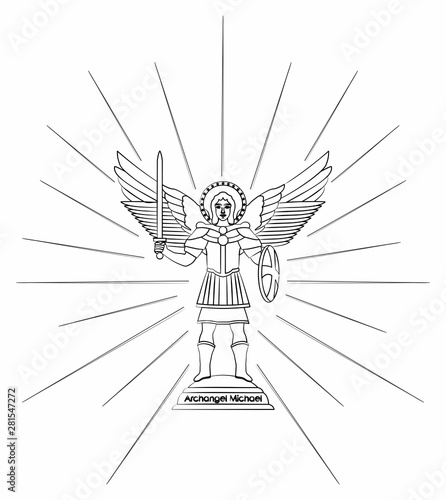 Archangel Michael.