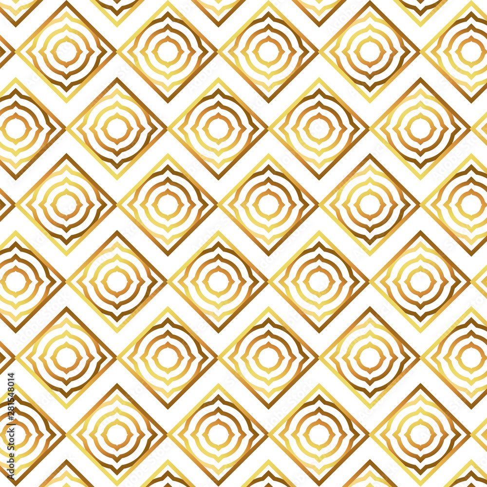 Isolated art deco background design Isolated art deco background design