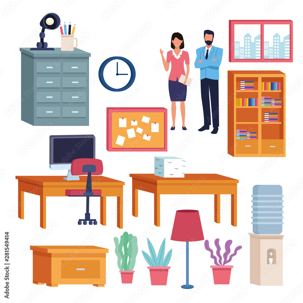 business professional executive work cartoon business professional executive work cartoon
