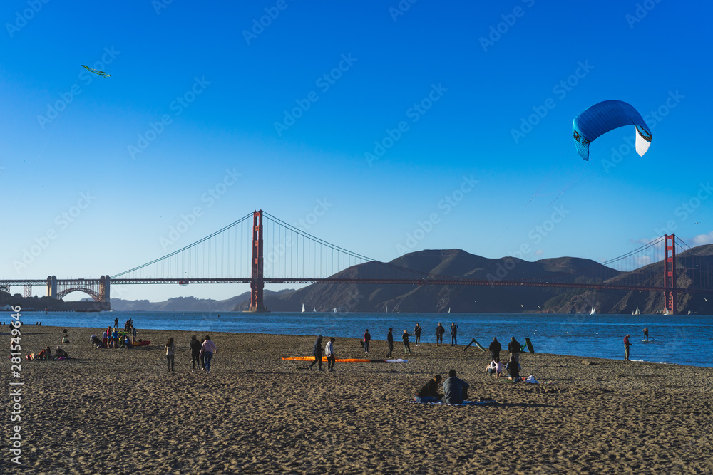 Fototapeta premium Golden Gate Bridge
