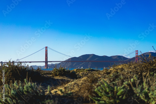 View of Golden Gate Bridge © Dan