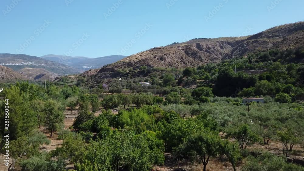 Landschaft in Andalusien, Spanien Landschaft in Andalusien, Spanien