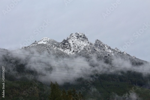 panoramic view of the mountains © David