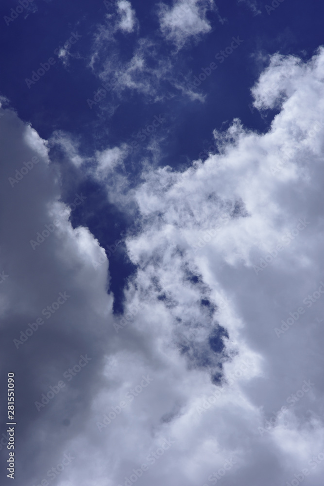 movement of white cloud over sky. movement of white cloud over sky.