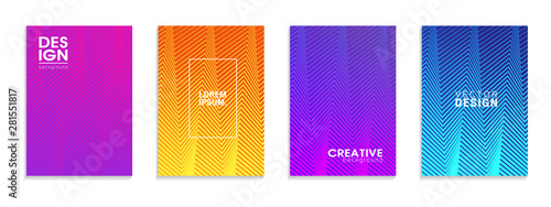 Minimal covers design. Colorful halftone gradients.background modern template design for web. Cool gradients. Future geometric patterns. Eps10