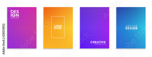 Minimal covers design. Colorful halftone gradients.background modern template design for web. Cool gradients. Future geometric patterns. Eps10