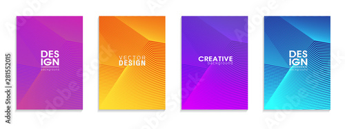 Minimal covers design. Colorful halftone gradients.background modern template design for web. Cool gradients. Future geometric patterns. Eps10
