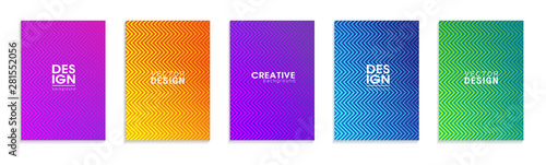 Minimal covers design. Colorful halftone gradients.background modern template design for web. Cool gradients. Future geometric patterns. Eps10