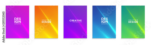 Minimal covers design. Colorful halftone gradients.background modern template design for web. Cool gradients. Future geometric patterns. Eps10