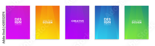 Minimal covers design. Colorful halftone gradients.background modern template design for web. Cool gradients. Future geometric patterns. Eps10