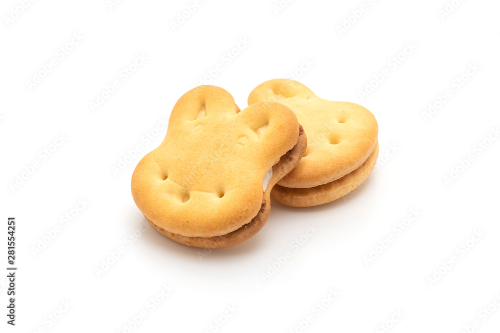 rabbit cookies with cream rabbit cookies with cream