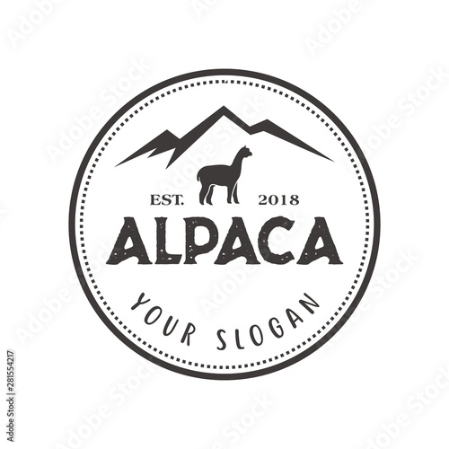Alpaca Farm Logo