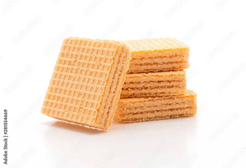 wafer biscuit with orange cream wafer biscuit with orange cream