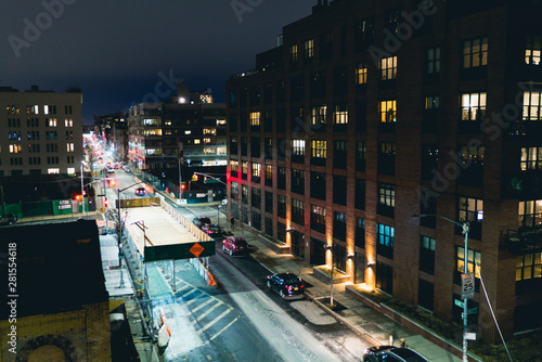 A view of Williamsburg, Brooklyn from a roof top viewpoint