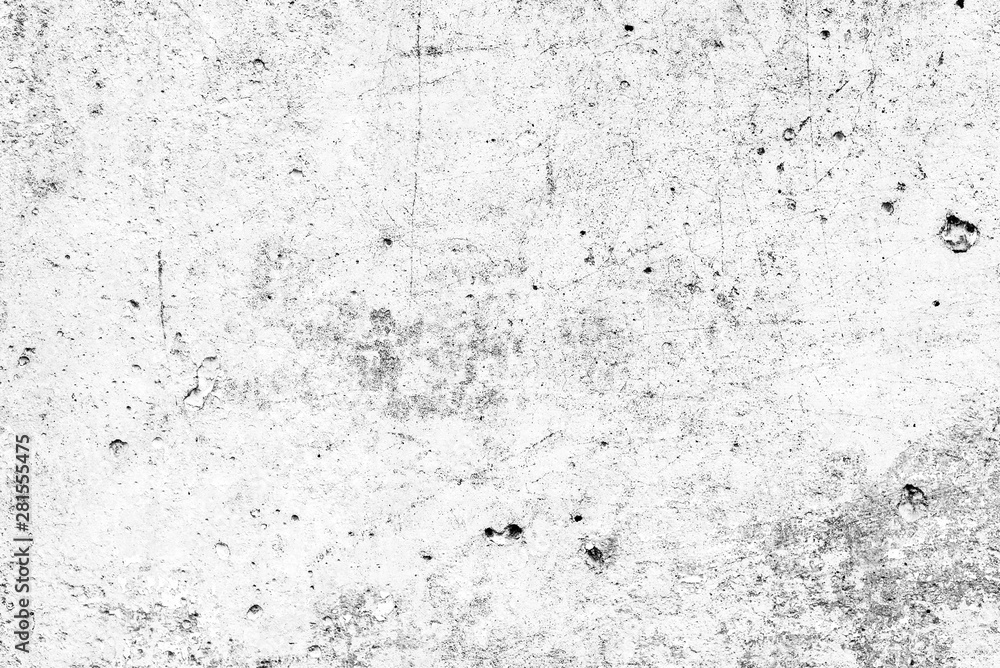 Obraz premium Texture of a concrete wall with cracks and scratches which can be used as a background