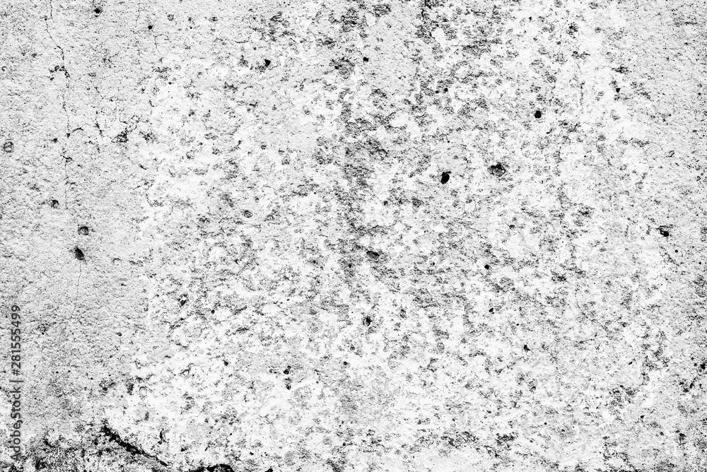 Obraz premium Texture of a concrete wall with cracks and scratches which can be used as a background