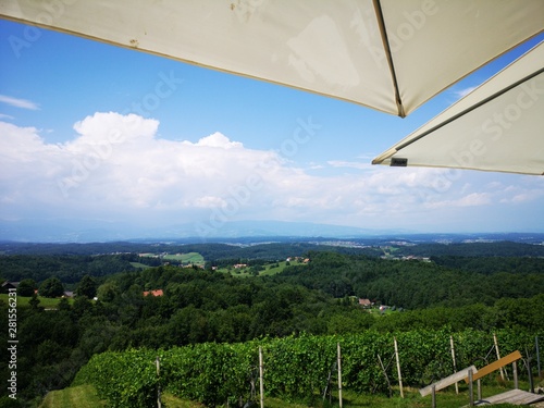 Steiermark Österreich Landschaft im Sommer