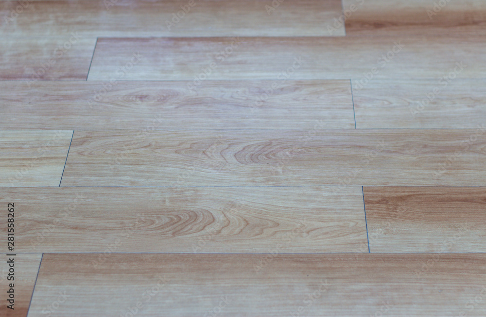 wood parquet texture, light wooden floor background 
