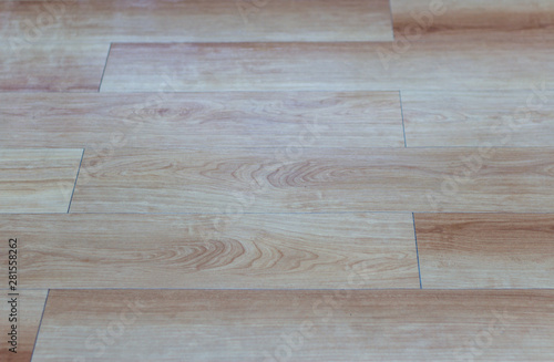 wood parquet texture, light wooden floor background 