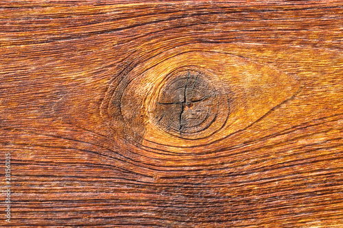 Colorful patterns of wood for the background.