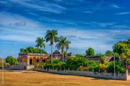 Ancient Hacienda and the Museum of Yaxcopoil.