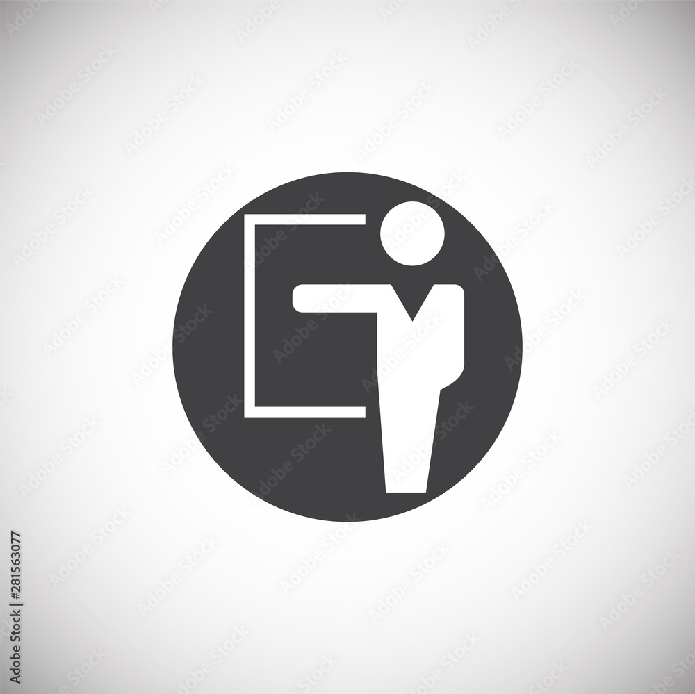 Business people related icon on background for graphic and web design. Simple illustration. Internet concept symbol for website button or mobile app. Business people related icon on background for graphic and web design. Simple illustration. Internet concept symbol for website button or mobile app.