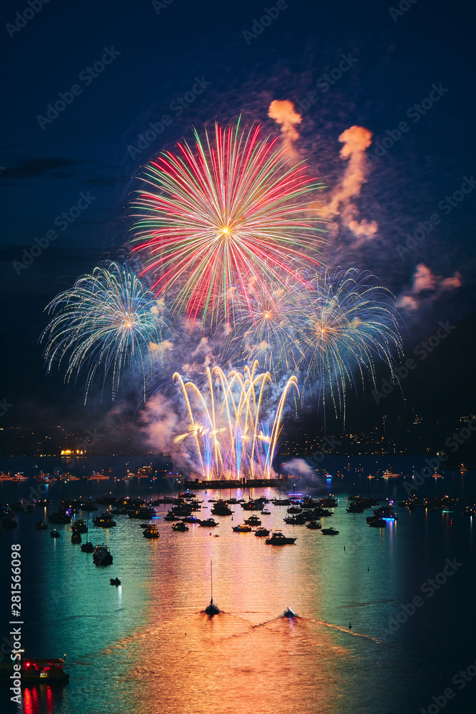 Fototapeta premium Fireworks