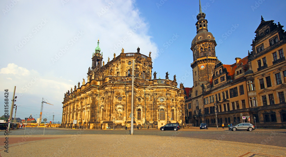 Dresden. Saxony. Germany .