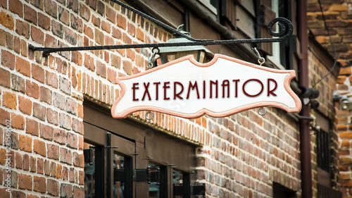 Street Sign to Exterminator © Thomas Reimer