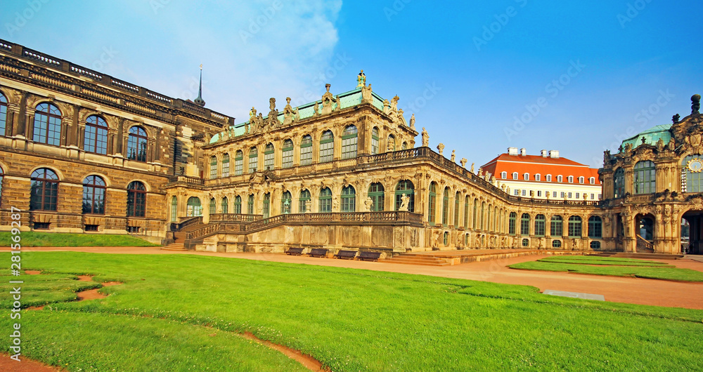 Obraz premium Dresden. Saxony. Germany .
