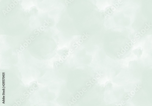 pale green hand drawn watercolor floral tapestry aquarelle background pattern 