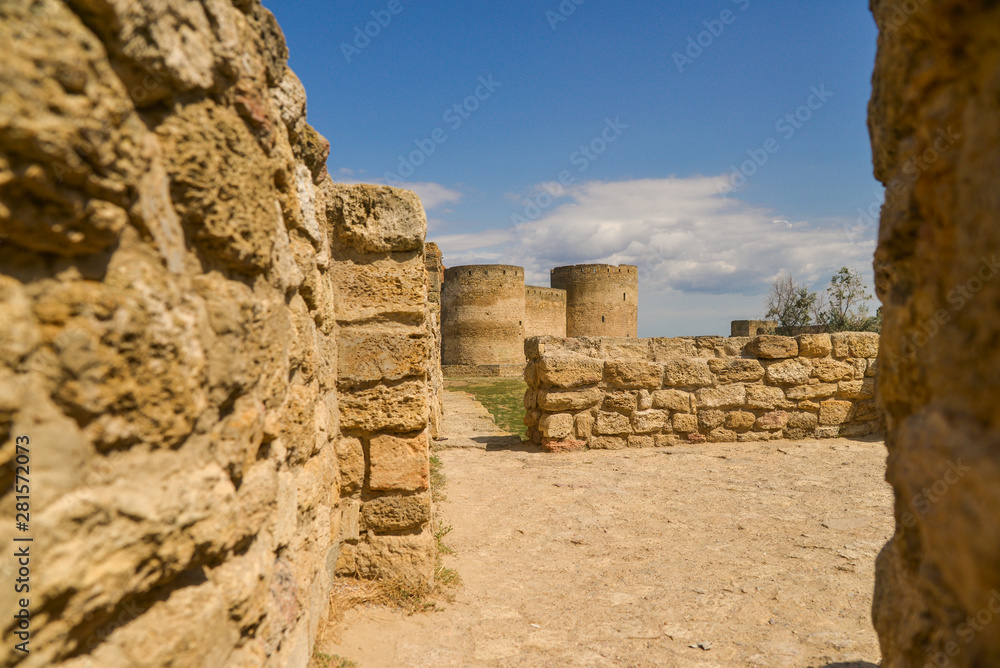 ruins of the ancient temple