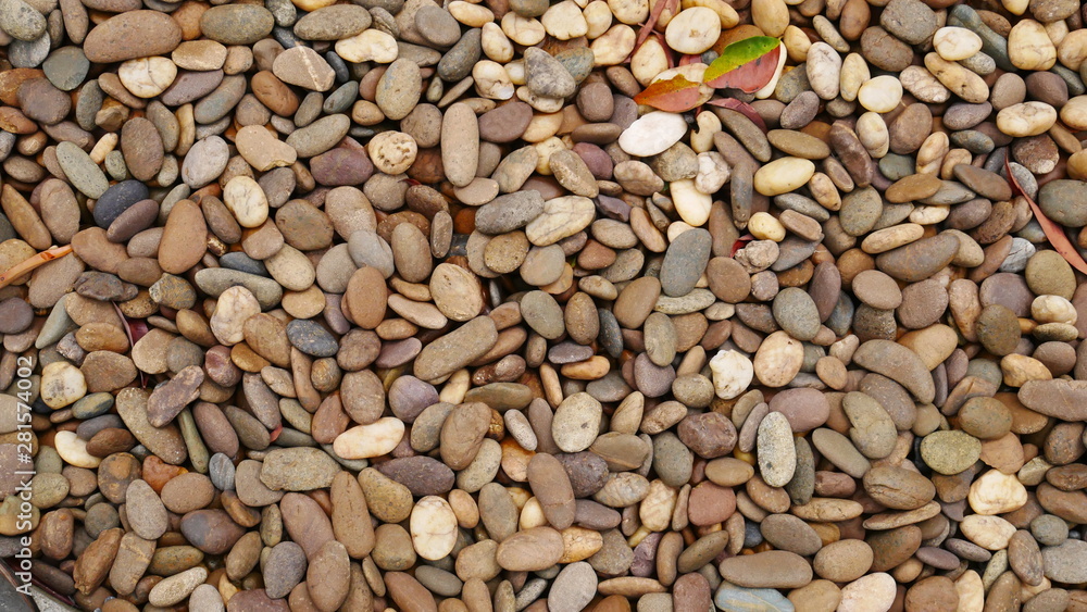 brown pebble beach stone background brown pebble beach stone background