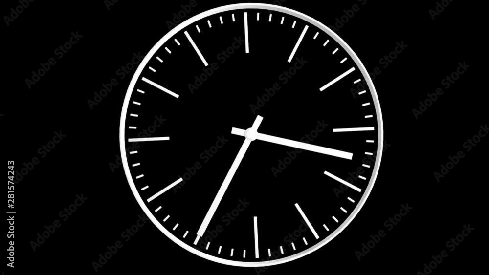three-dimensional white clock. arrows spinning fast. 3d render three-dimensional white clock. arrows spinning fast. 3d render