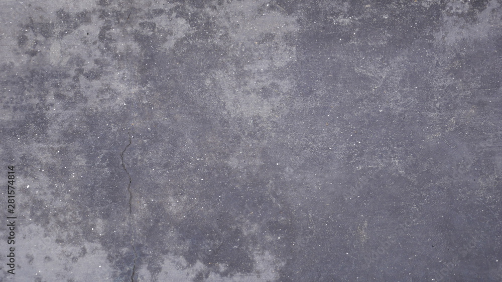 Obraz premium white concrete wall texture background, clear smooth cement stone