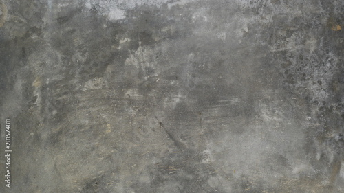 dirty cement wall background © amonphan