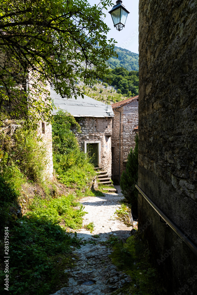 The village of Casso / Cellina valley The village of Casso / Cellina valley