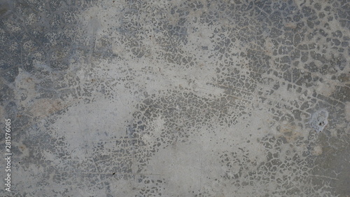 dirty cement floor , old concrete wall texture photo