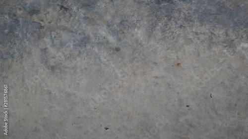 dirty concrete floor texture background, modern cement wall background © amonphan