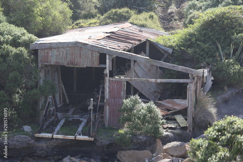 Abandoned building