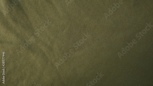 green silk cotton texture background, fabric shirt texture