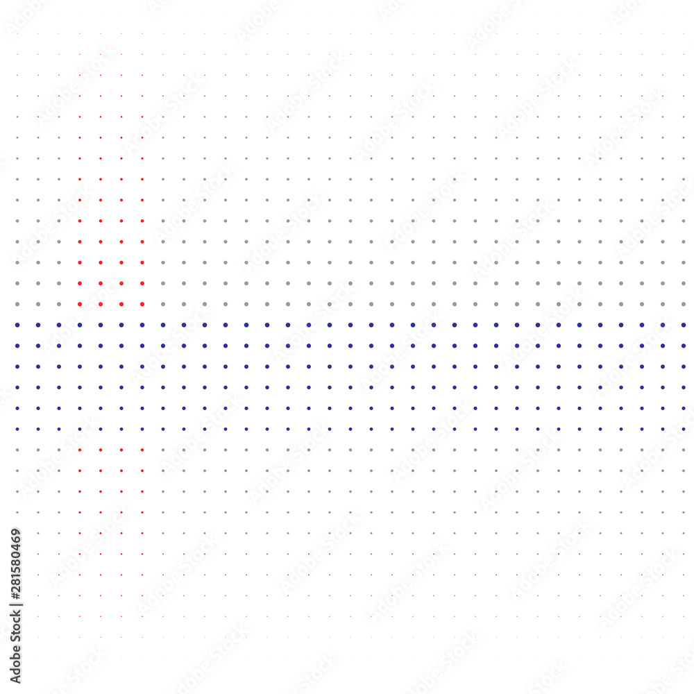 Background with gray dots on white Background with gray dots on white
