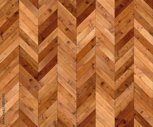 Chevron natural parquet seamless floor texture