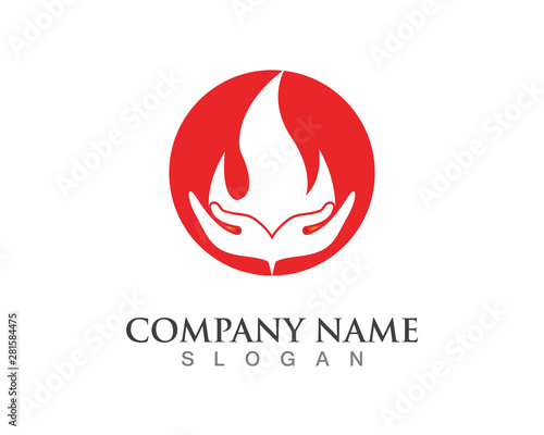 Free Download Fire flame and vector logos - GFXLoad
