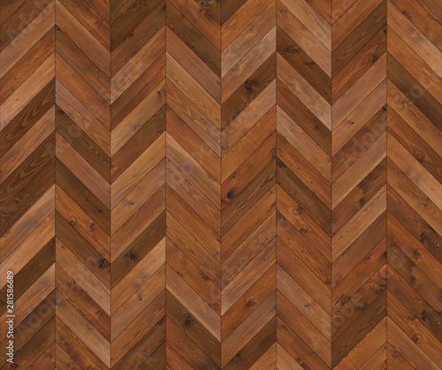 Chevron natural parquet seamless floor texture