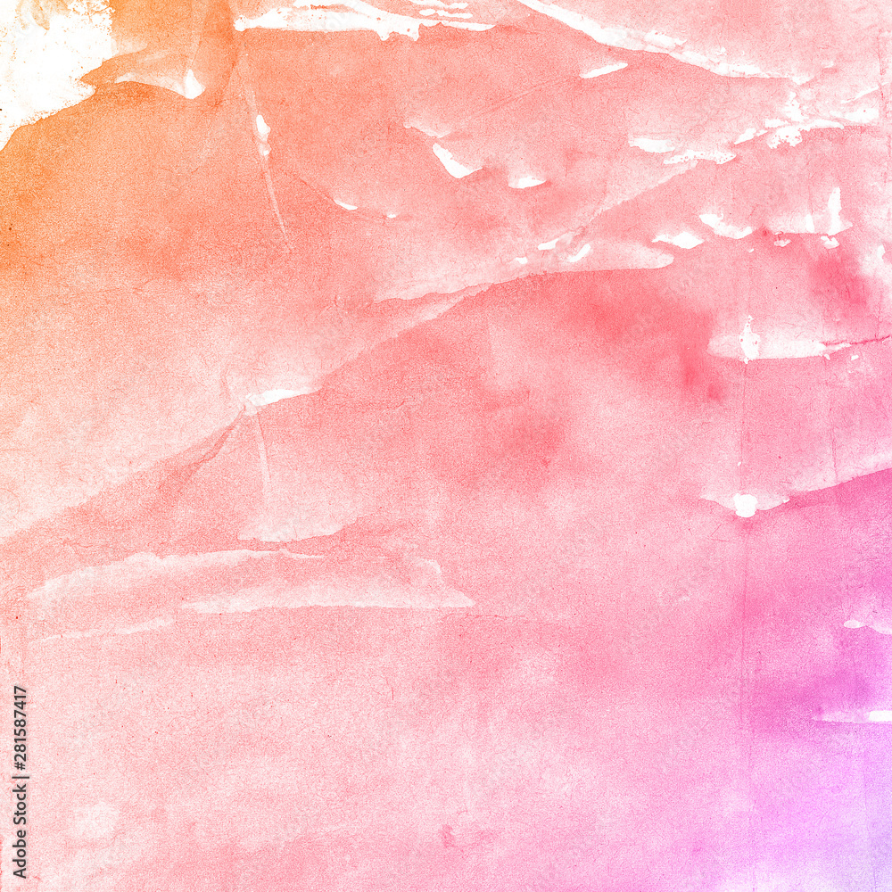 Fototapeta premium abstract watercolor background