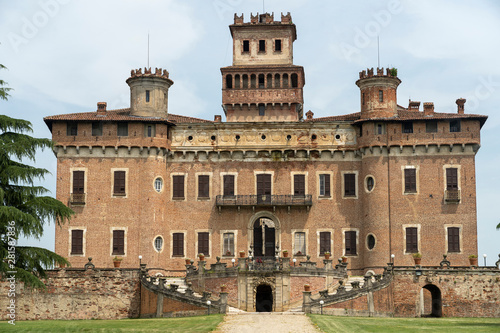 Chignolo Po  Pavia  the castle