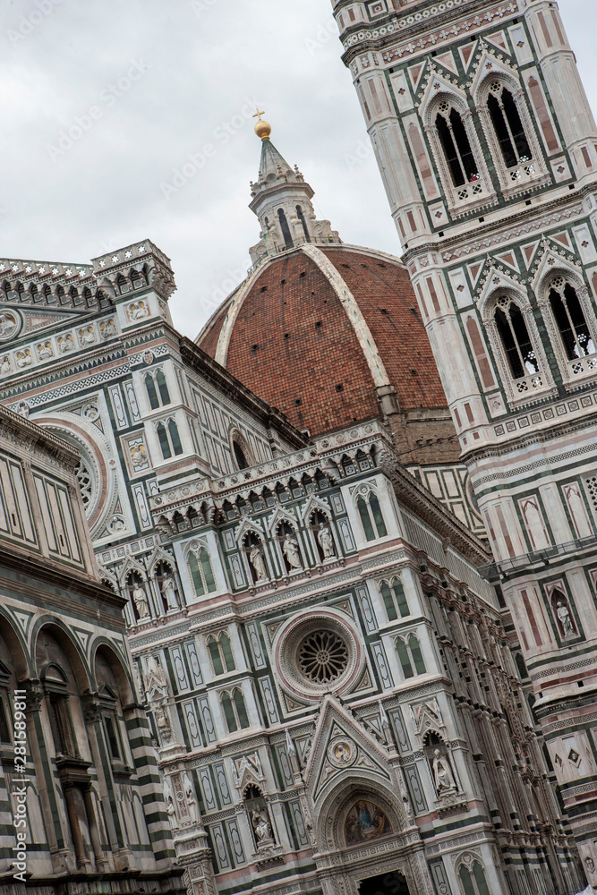 Florence Cathedral Italy. Duomo 