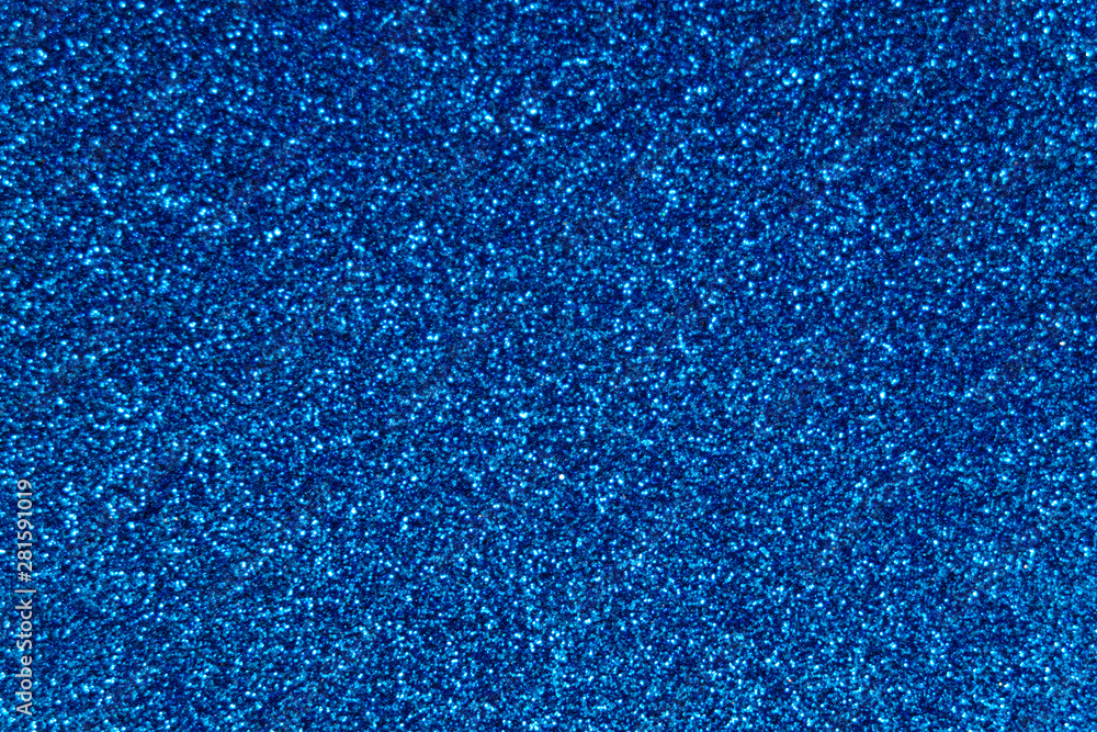 Texture of blue colored foamiran sheet with sparkles Texture of blue colored foamiran sheet with sparkles
