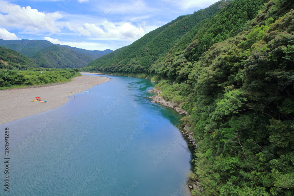 四万十川でリフレッシュ(高知県) 四万十川でリフレッシュ(高知県)